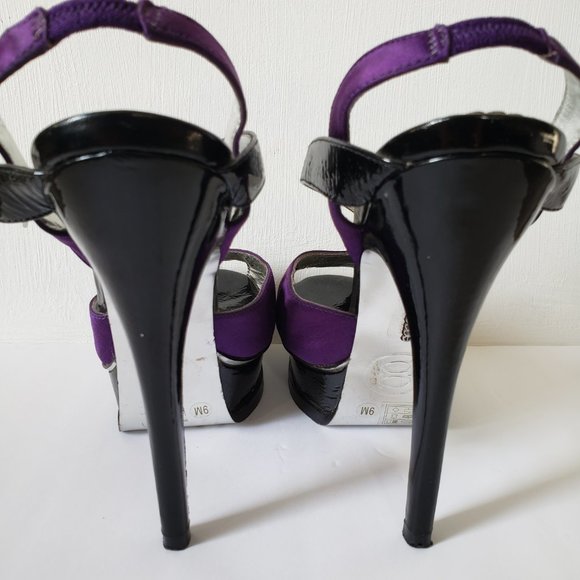 Bebe Size 9 Heels - Picture 3 of 5
